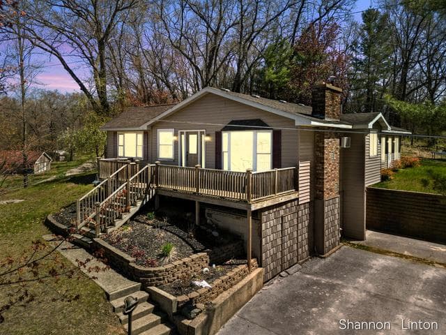 12088 N Lake Street, Bitely, MI 49309