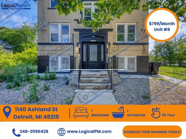 1140 Ashland Street 8, Detroit, MI 48215