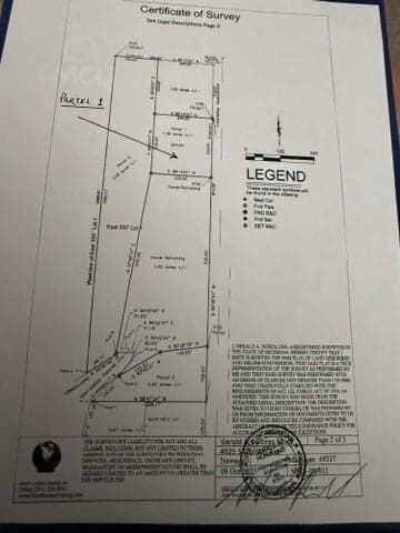 4925 Parcel 1 S Gordon Avenue, Newaygo, MI 49337