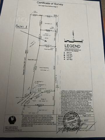 4925 Parcel 1 S Gordon Avenue, Newaygo, MI 49337