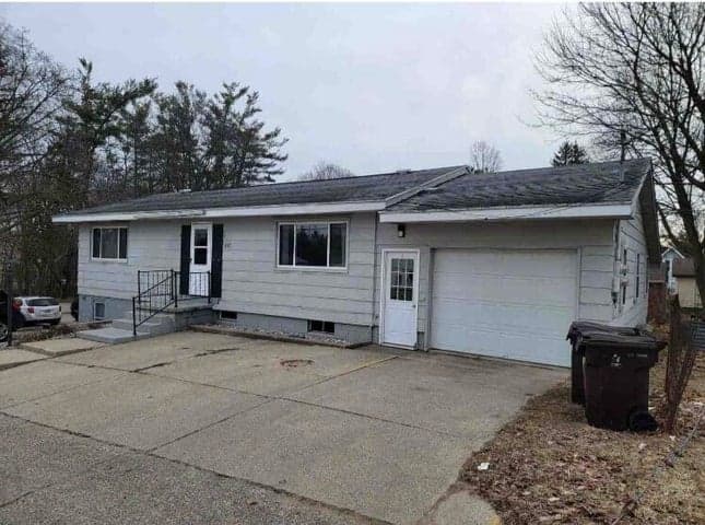 317 N Warren Avenue, Big Rapids, MI 49307