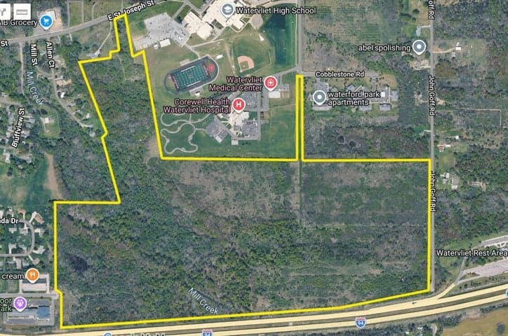548 John Goff Road, Watervliet, MI 49098