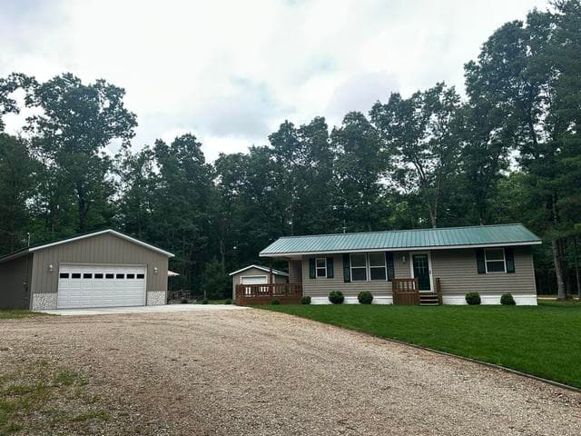 11968 Midget Lake Drive, Irons, MI 49644