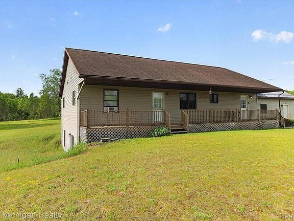 22623 11 Mile Road, Reed City, MI 49677