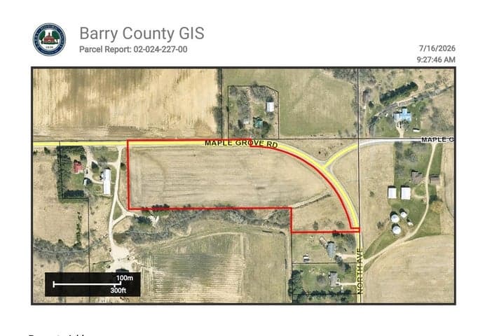 0 Par 2 Maple Grove Road, Hastings, MI 49058
