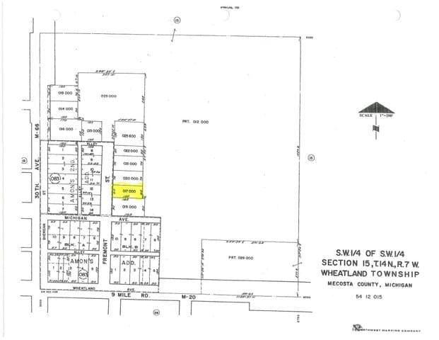234 N Fremont Street, Remus, MI 49340