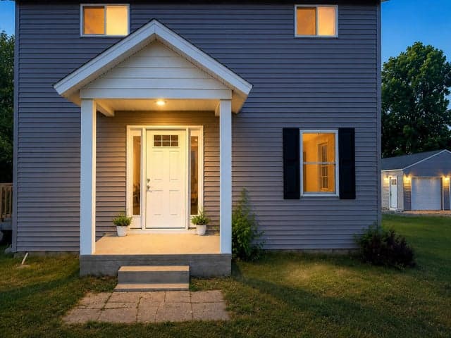 910 W Bradshaw Road, Scottville, MI 49454