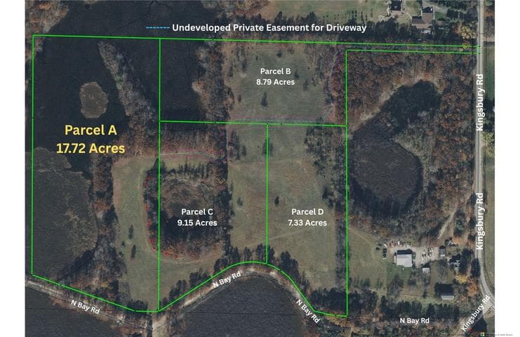 VL Kingsbury Road Parcel A, Delton, MI 49046