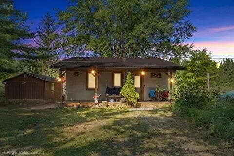 22713 Pogy Lake Drive, Evart, MI 49631