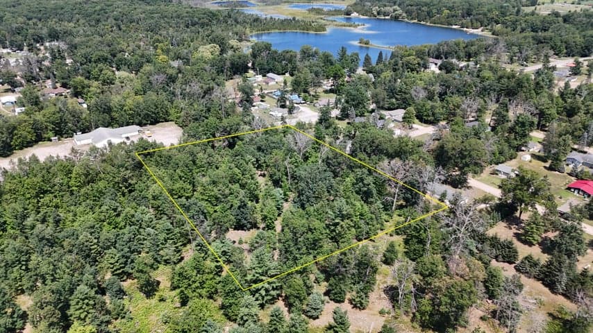 4.00 AC Parcel 3 E Greenwood Road, Prescott, MI 48756