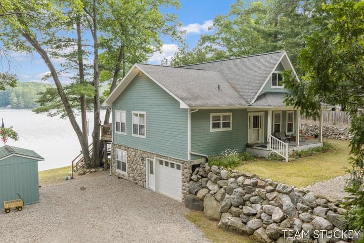 8583 N Homestead Circle, Irons, MI 49644