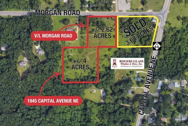 1945 VL Capital Avenue NE & VL Morgan Road, Battle Creek, MI 49017