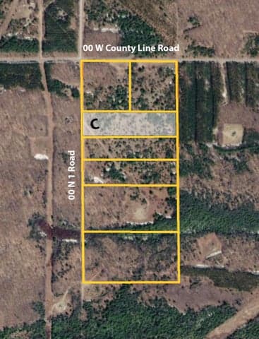 00 N 1 Road Parcel C, Buckley, MI 49620