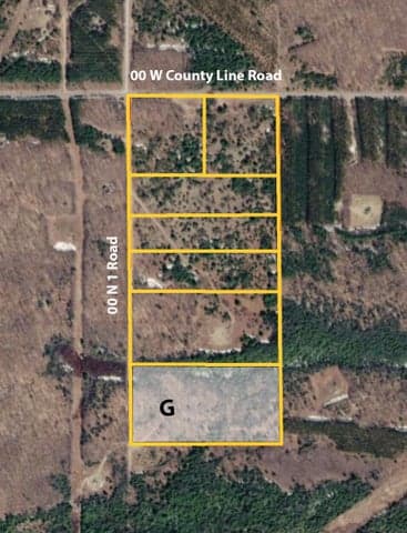 00 N 1 Road Parcel G, Buckley, MI 49620