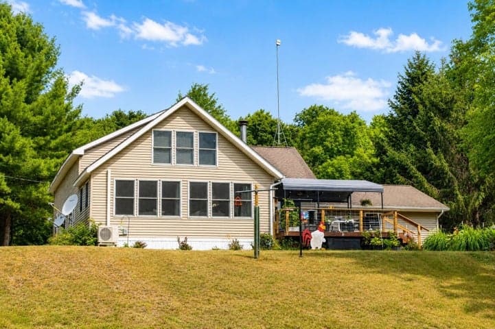 17045 Old Logging Trail Road, Hersey, MI 49639
