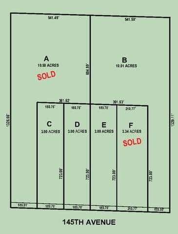 VL 145th Ave. Lot E, Holland, MI 49423