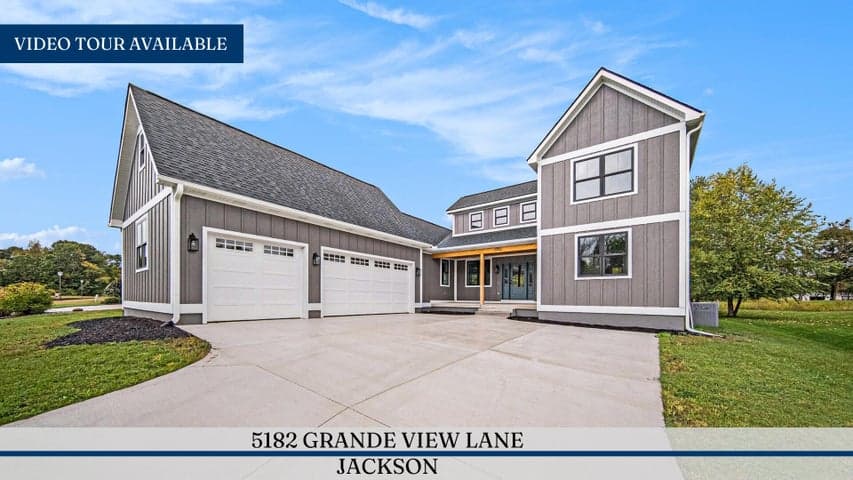 5182 Grande View Lane, Jackson, MI 49201