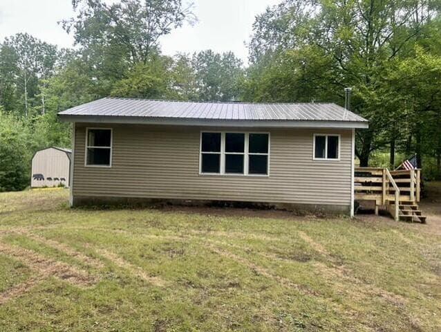 3445 N Kilgore Road, Luther, MI 49656