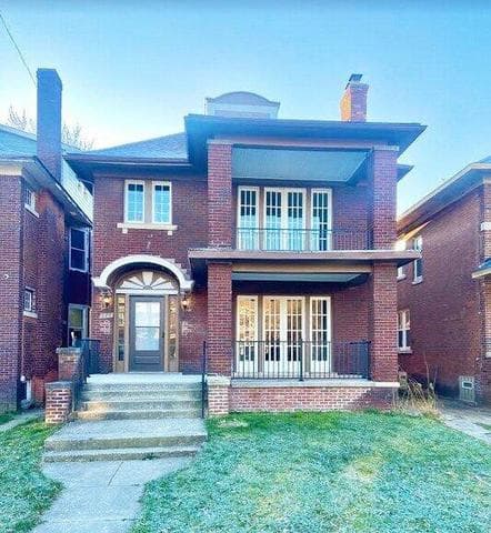 1721 Atkinson Street Upper, Detroit, MI 48206