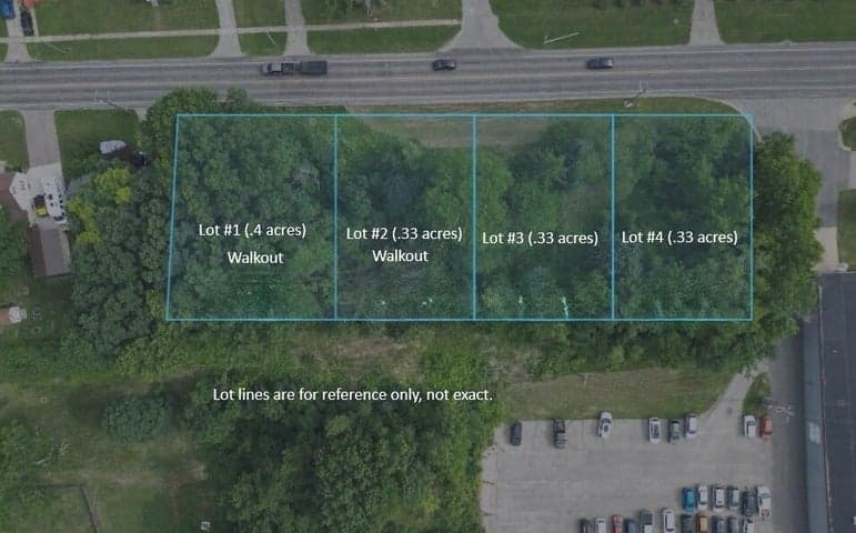 802 lot 2 E Main Street, Middleville, MI 49333