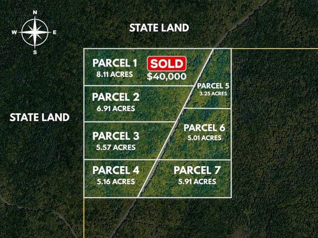 Lot 7 Federal Forest Highway 16, Iron River, MI 49935