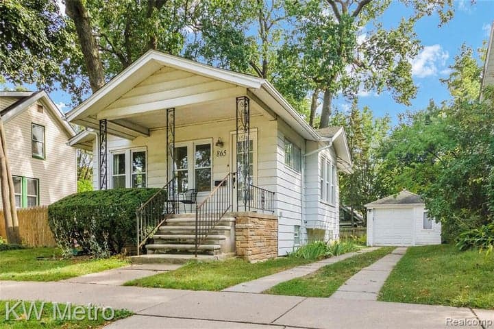 865 W Marshall Street, Ferndale, MI 48220