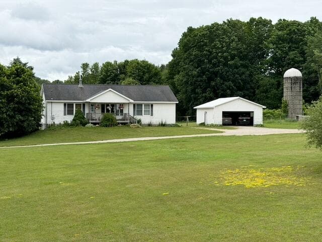 11791 Coates Highway, Brethren, MI 49619
