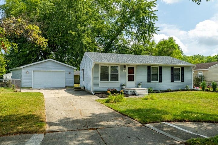 12 W Eden Court, Ann Arbor, MI 48108