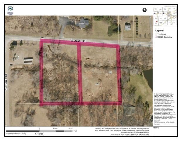 0 W Austin Road, Manchester, MI 48158