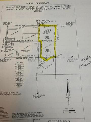 V/L 36th Avenue, Paw Paw, MI 49079