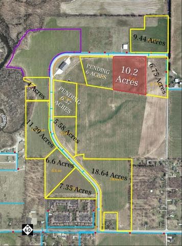 V/L Hov Aire Drive 10.2 Acres, Three Rivers, MI 49093