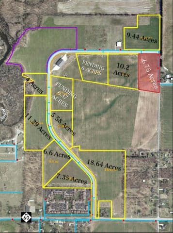 V/L Hov Aire Drive 6.75 Acres, Three Rivers, MI 49093