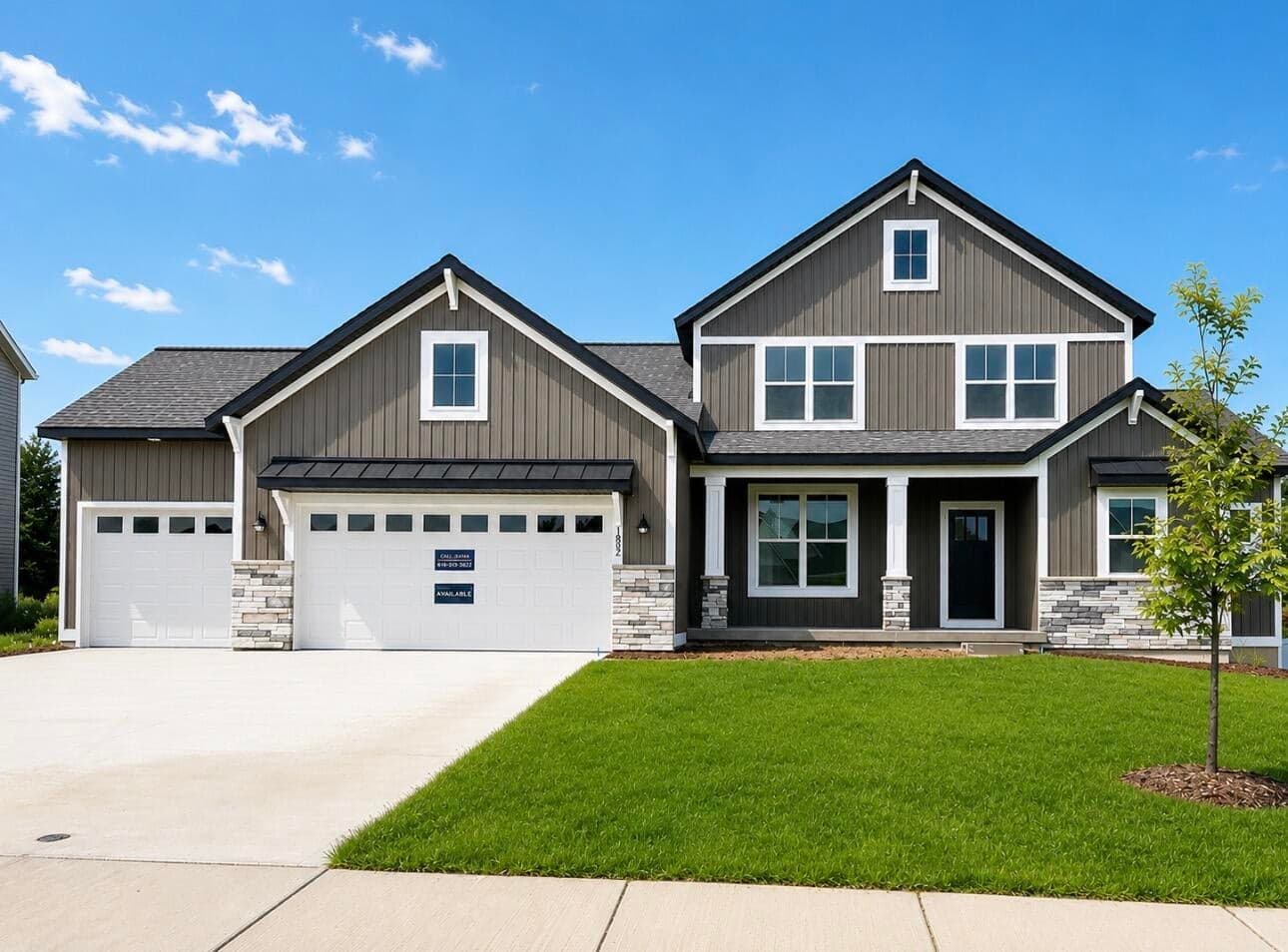 1852 Round Barn Drive, Hudsonville, MI 49426