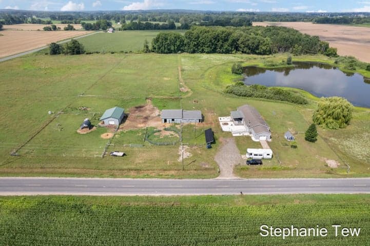 4155 N Neff Road, Edmore, MI 48829