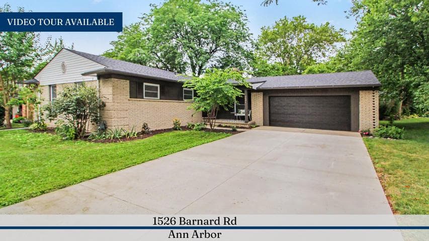 1526 Barnard Road, Ann Arbor, MI 48103