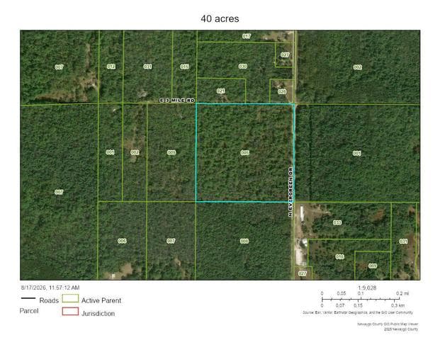 2111 N Evergreen Drive, White Cloud, MI 49349