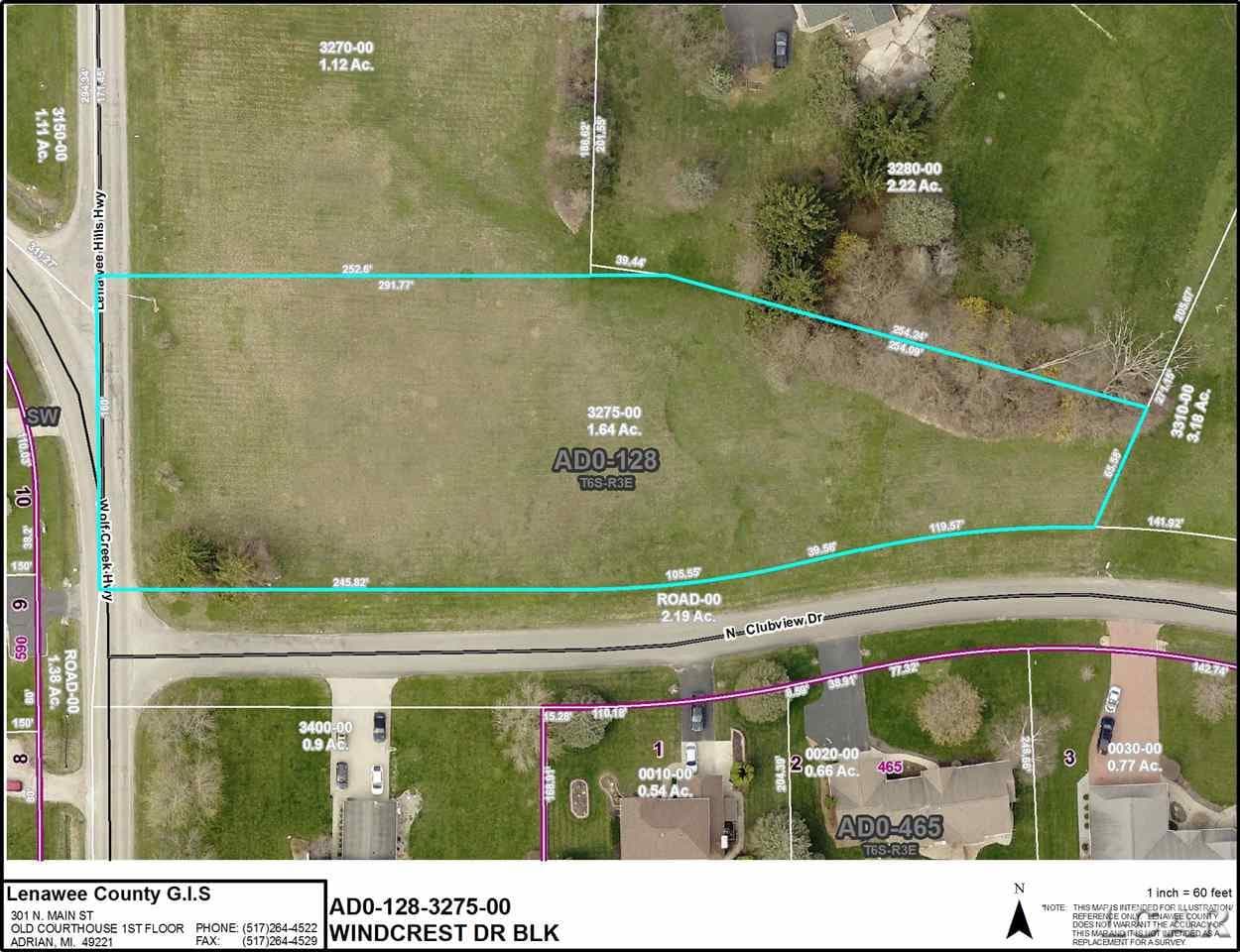 Lot B Windcrest Drive, Adrian, MI 49221