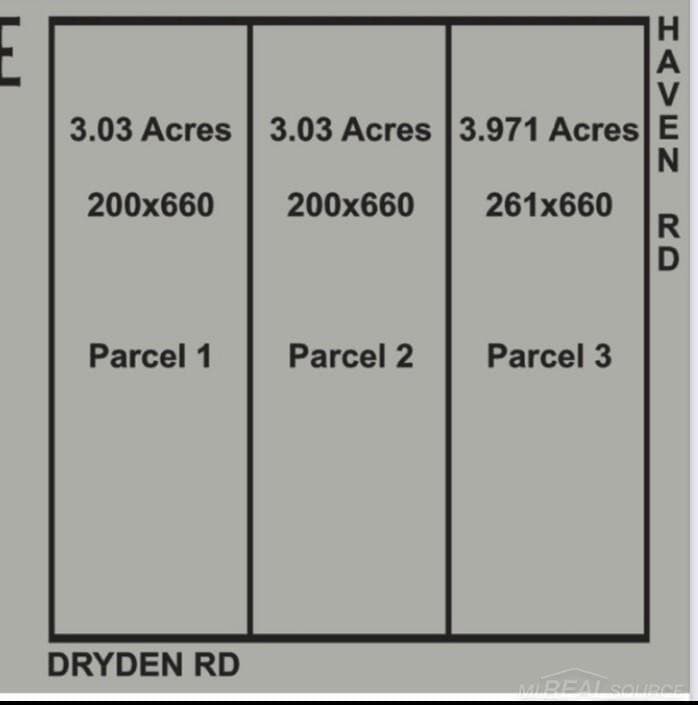 0 Dryden Road, Dryden, MI 48428