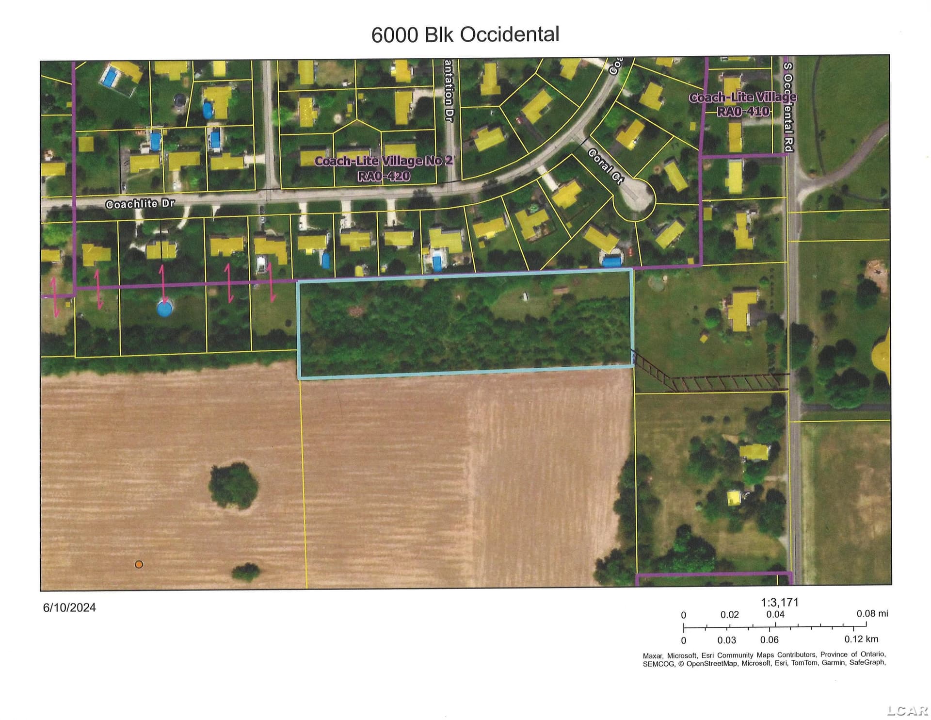 6000 Occidental Highway, 6000 Blk Occidental, Tecumseh, MI 49286