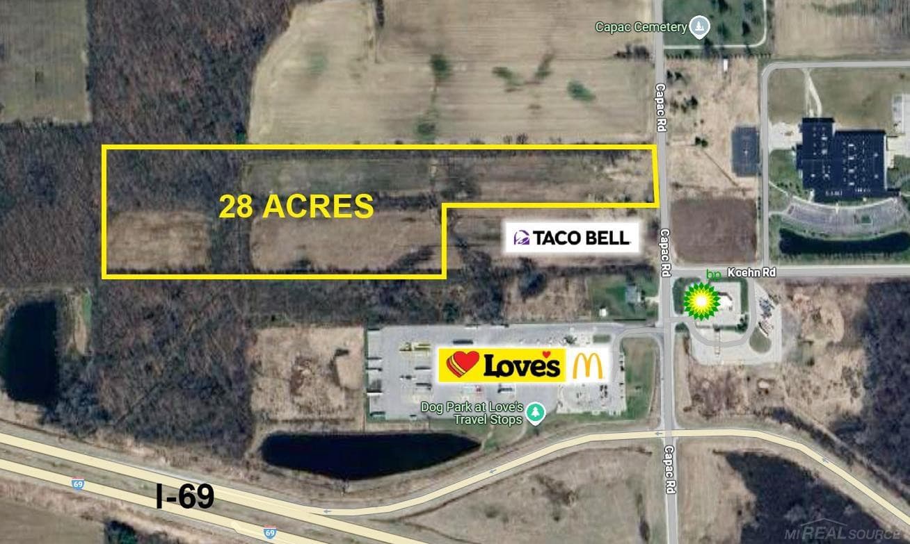 3283 Capac Road, Capac, MI 48014