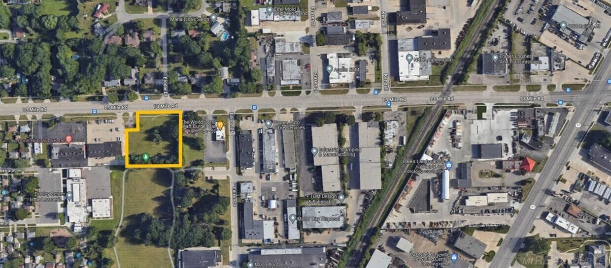 0 13 Mile Road, Roseville, MI 48066