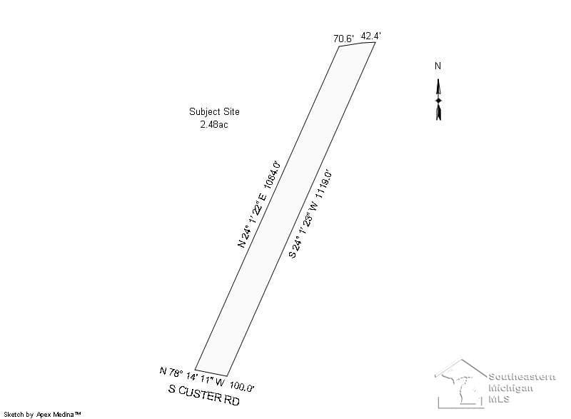 S Custer Lot B Road, Monroe, MI 48161