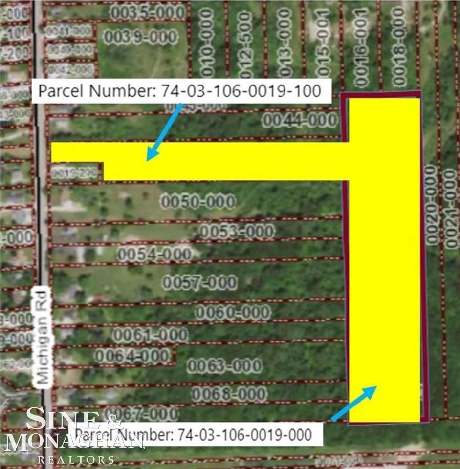 V/L MICHIGAN Road, Marysville, MI 48040