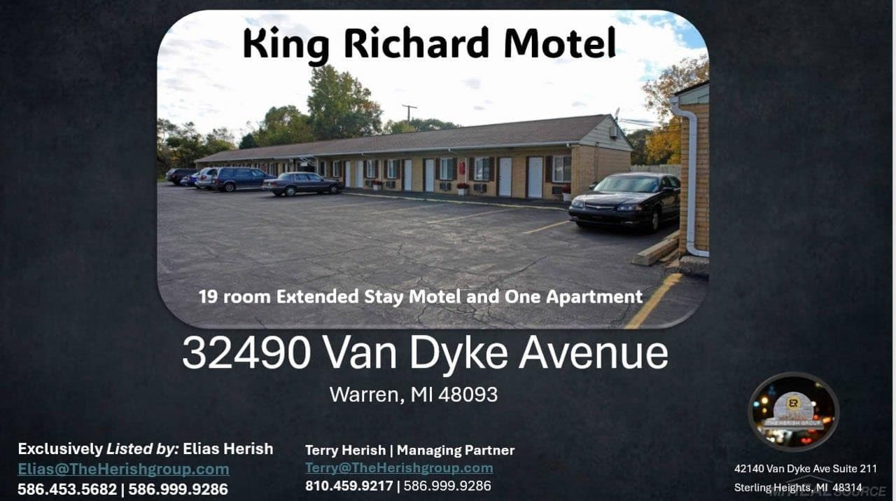 32490 VAN DYKE Avenue, Warren, MI 48093
