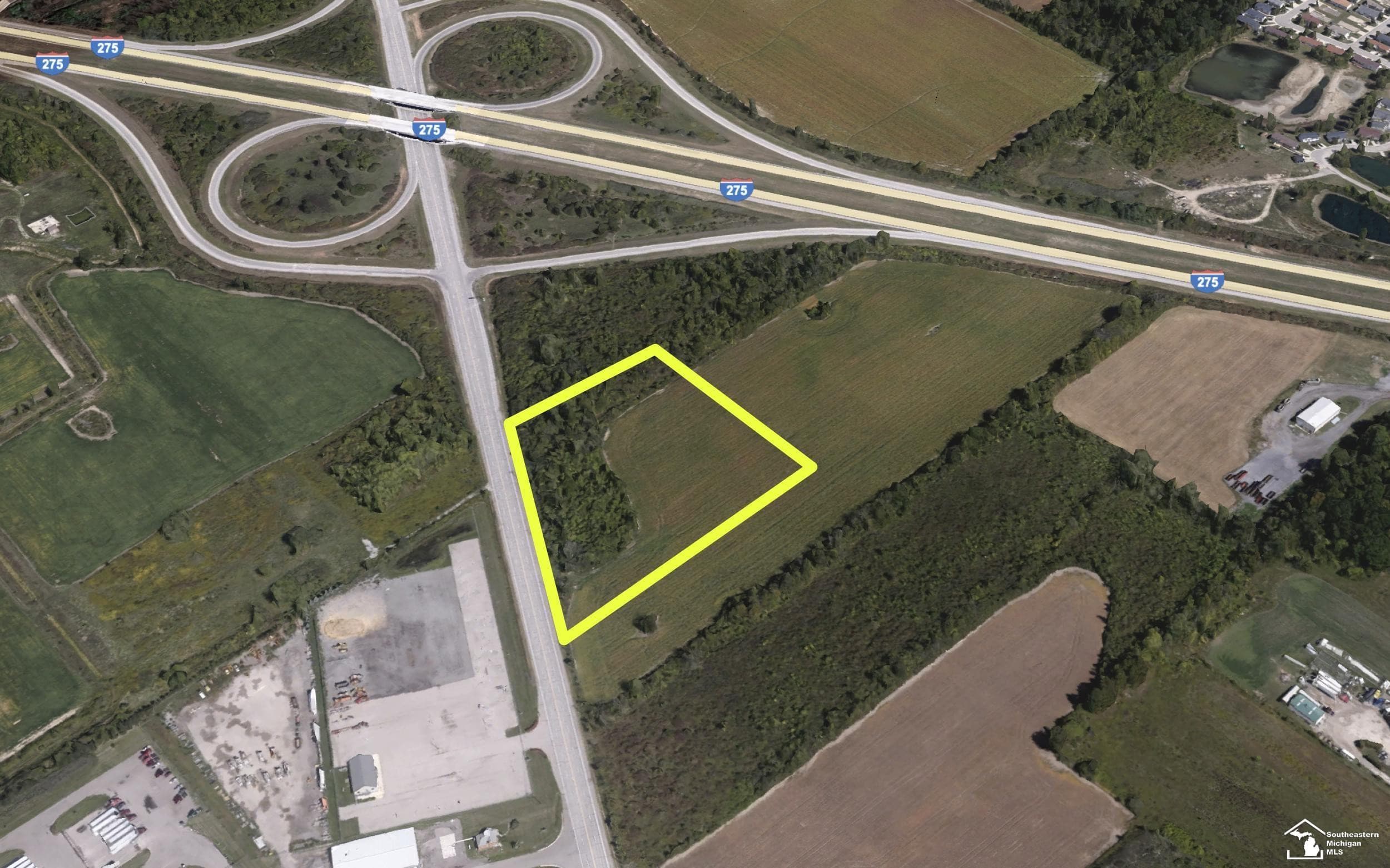 0 Telegraph Road, Carleton, MI 48117