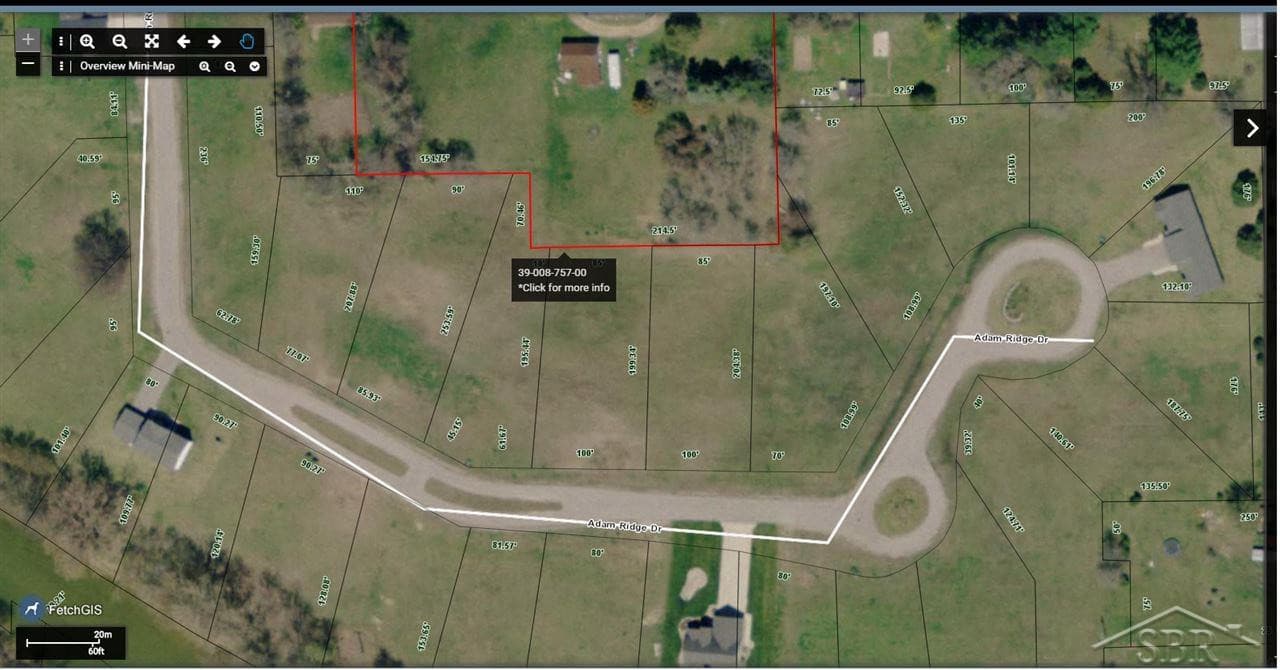 00 Adam Ridge Drive, Sebewaing, MI 48759