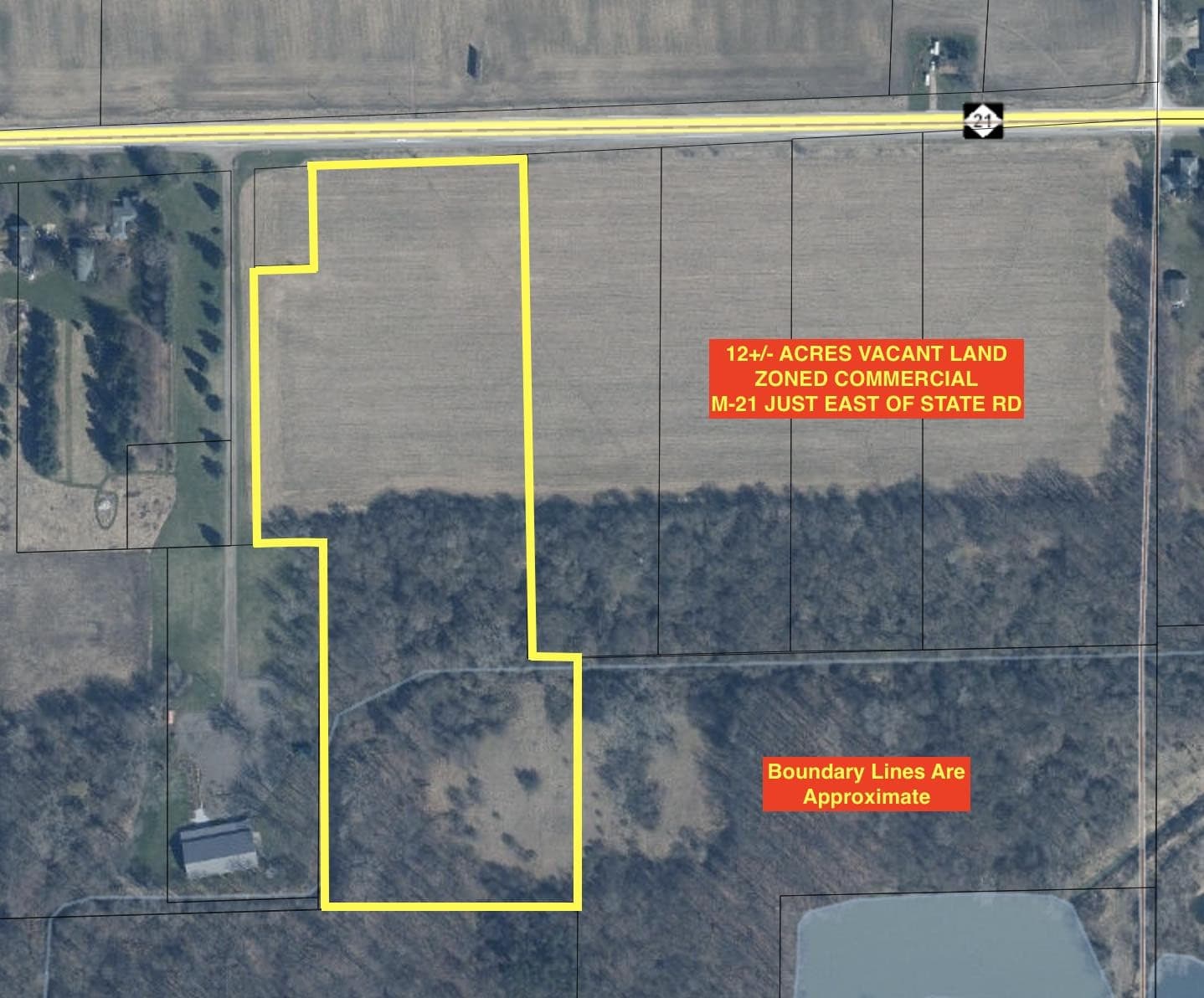 3200 E M-21 Highway, Corunna, MI 48817