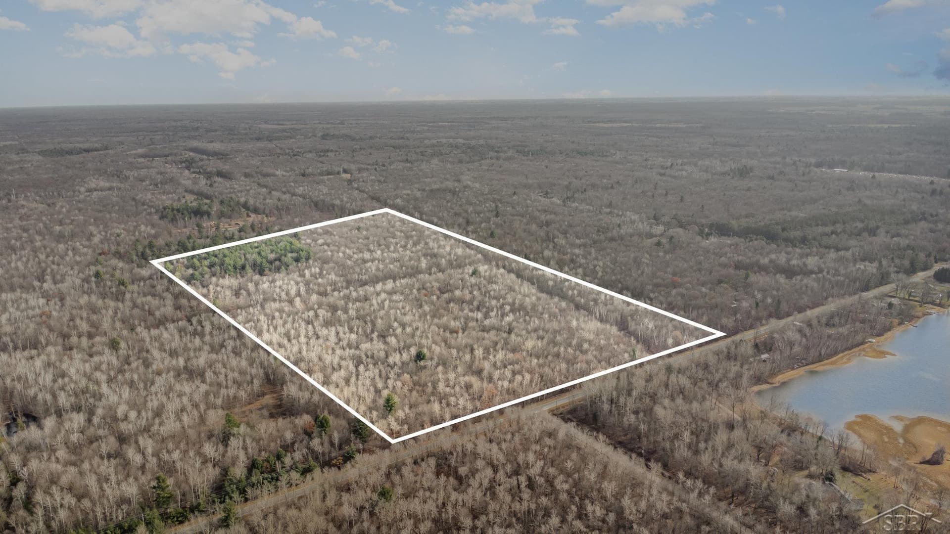 S County Line Road, Shepherd, MI 48883