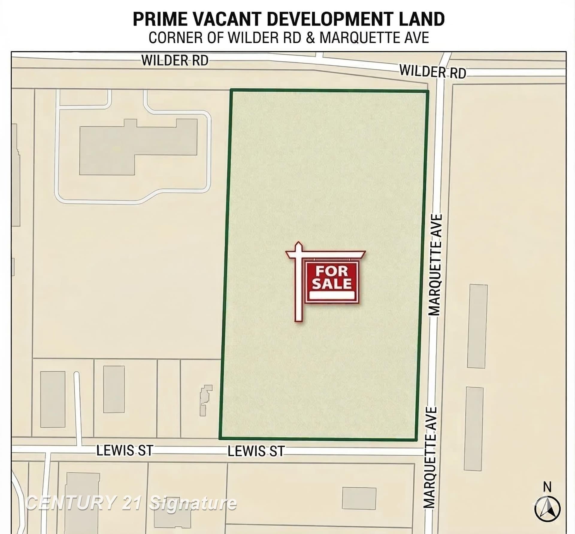 2421 & 2435 Marquette Avenue, Bay City, MI 48706