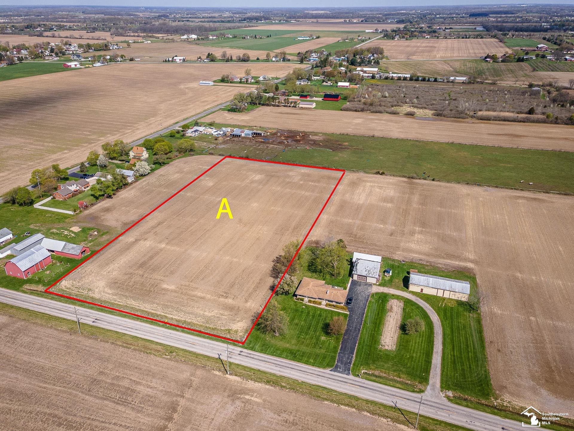 Parcel A Masserant Road, Newport, MI 48166